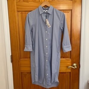 Uniqlo Striped Shirtdress